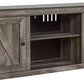 Wynnlow - TV Stand With Fireplace Option