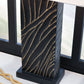 Bartlen - Black / Gold Finish - Poly Table Lamp