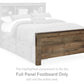 Trinell - Bookcase Storage Bed