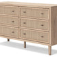 Cielden - Two-tone - Six Drawer Dresser