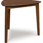 Tameride - Brown - Triangle Dining Room Table