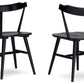 Gretlynn - Black - Dining Room Side Chair (Set of 2)