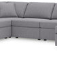 Modmax - U-Shaped Sectional - Granite