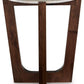Tanidore - Warm Brown - Round End Table