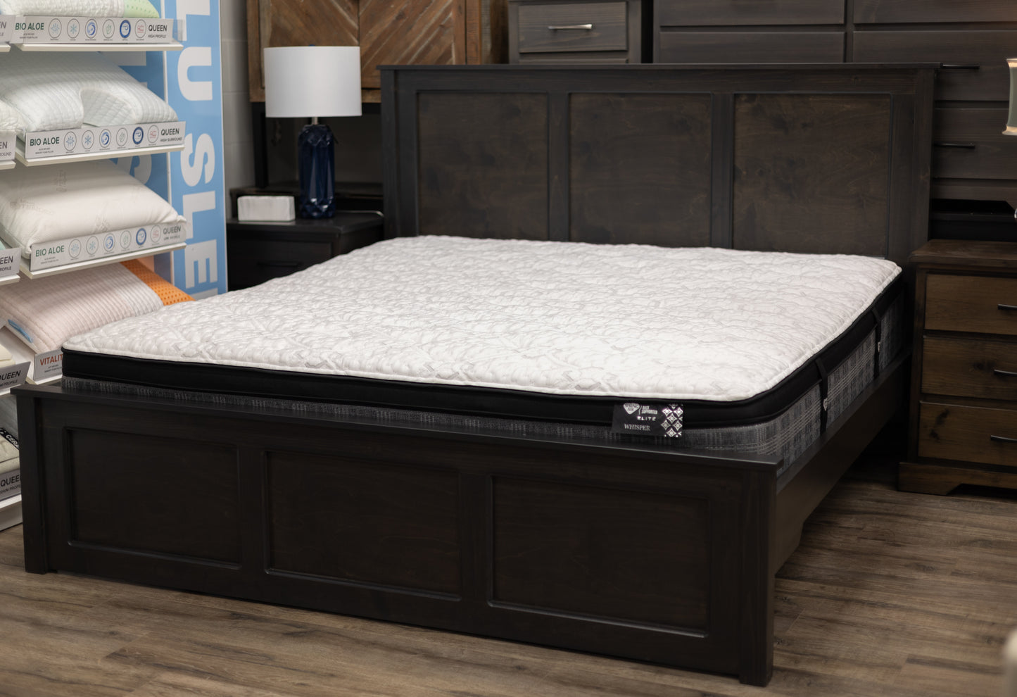 Megan - STORAGE BED