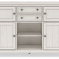 Robbinsdale - Dining Room Server - Antique White - Fraser Furniture & Mattresses