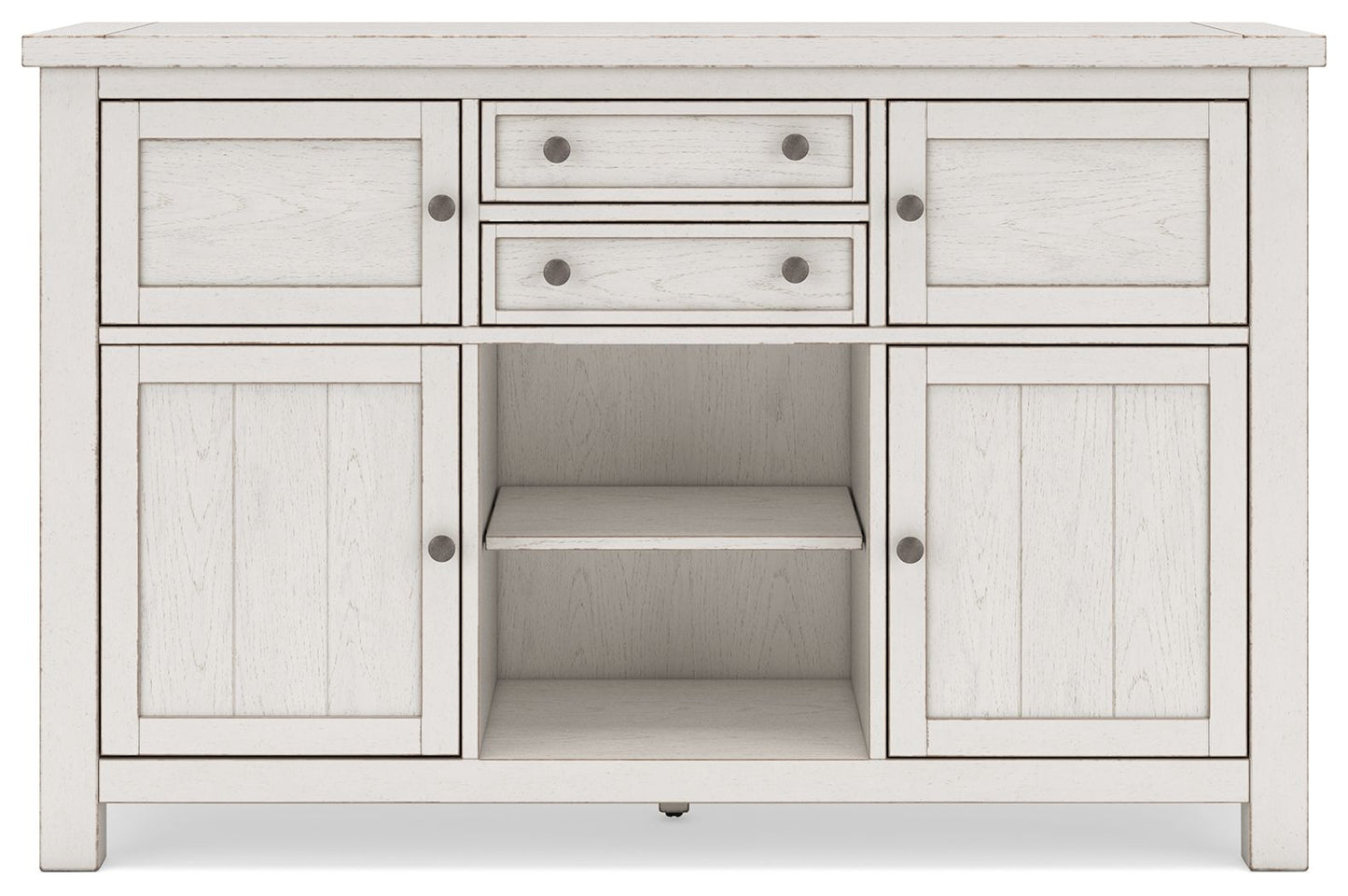 Robbinsdale - Dining Room Server - Antique White - Fraser Furniture & Mattresses