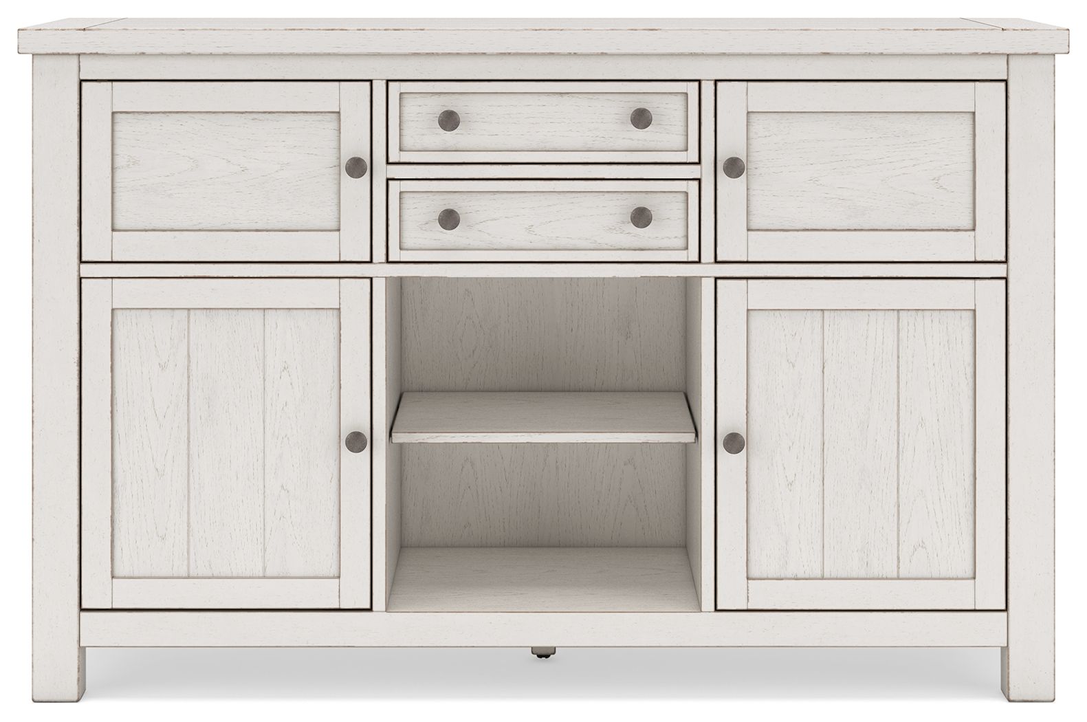 Robbinsdale - Dining Room Server - Antique White - Fraser Furniture & Mattresses