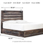 Drystan - Panel Bed