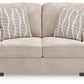 High Profile - Loveseat - Taupe