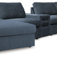 Modmax - U-Shaped Sectional - Ink