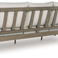Rainier Ranch - Brown / Beige - Sofa With Cushion