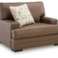 VillaCourt - Caramel - Chair And A Half