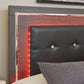 Lodanna - Upholstered Panel Bed