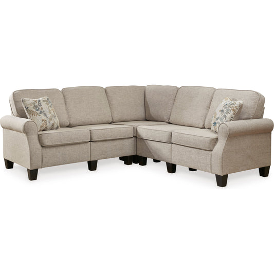ALESSIO 4 PC SECTIONAL - SESAME