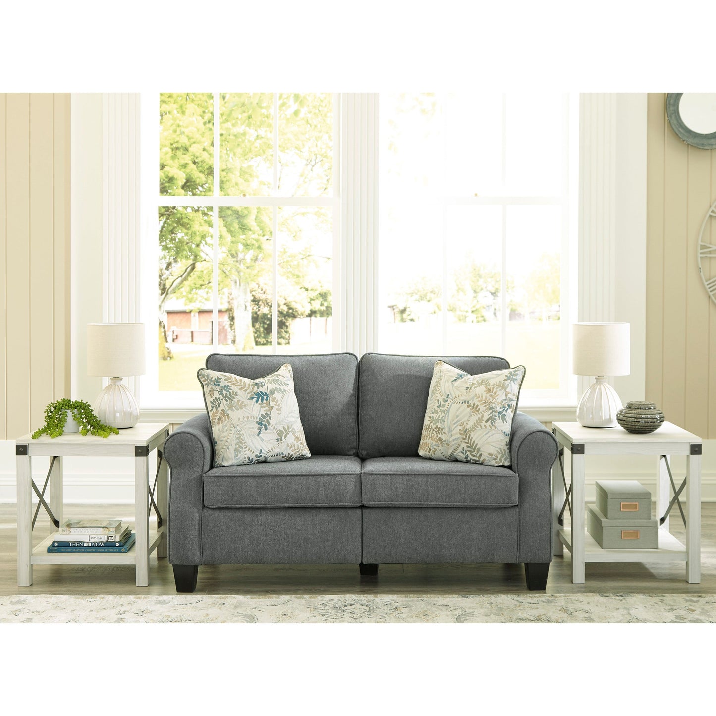 ALESSIO LOVESEAT- CHARCOAL