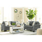ALESSIO SOFA - CHARCOAL