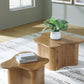 Abeford - Accent Cocktail Table (Set of 2) - Brown