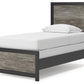 Broachmyn - Panel Bed