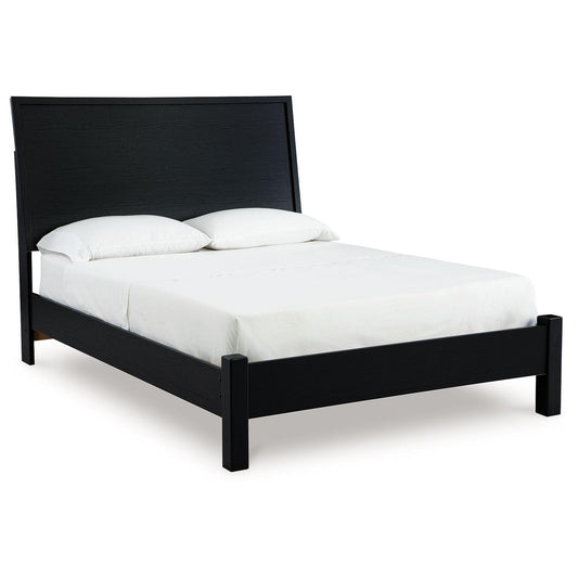 Danziar - Panel Bed With Low Footboard
