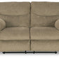 Alphons - Briar - Reclining Loveseat - Fabric