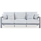 Hurley Park - Gray - Sofa With Cushion
