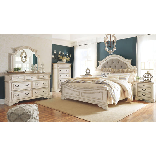 Realyn - Panel Bedroom Set