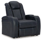Fyne-dyme - Power Recliner/Adj Headrest