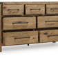 Ridgester - Panel Bedroom Set