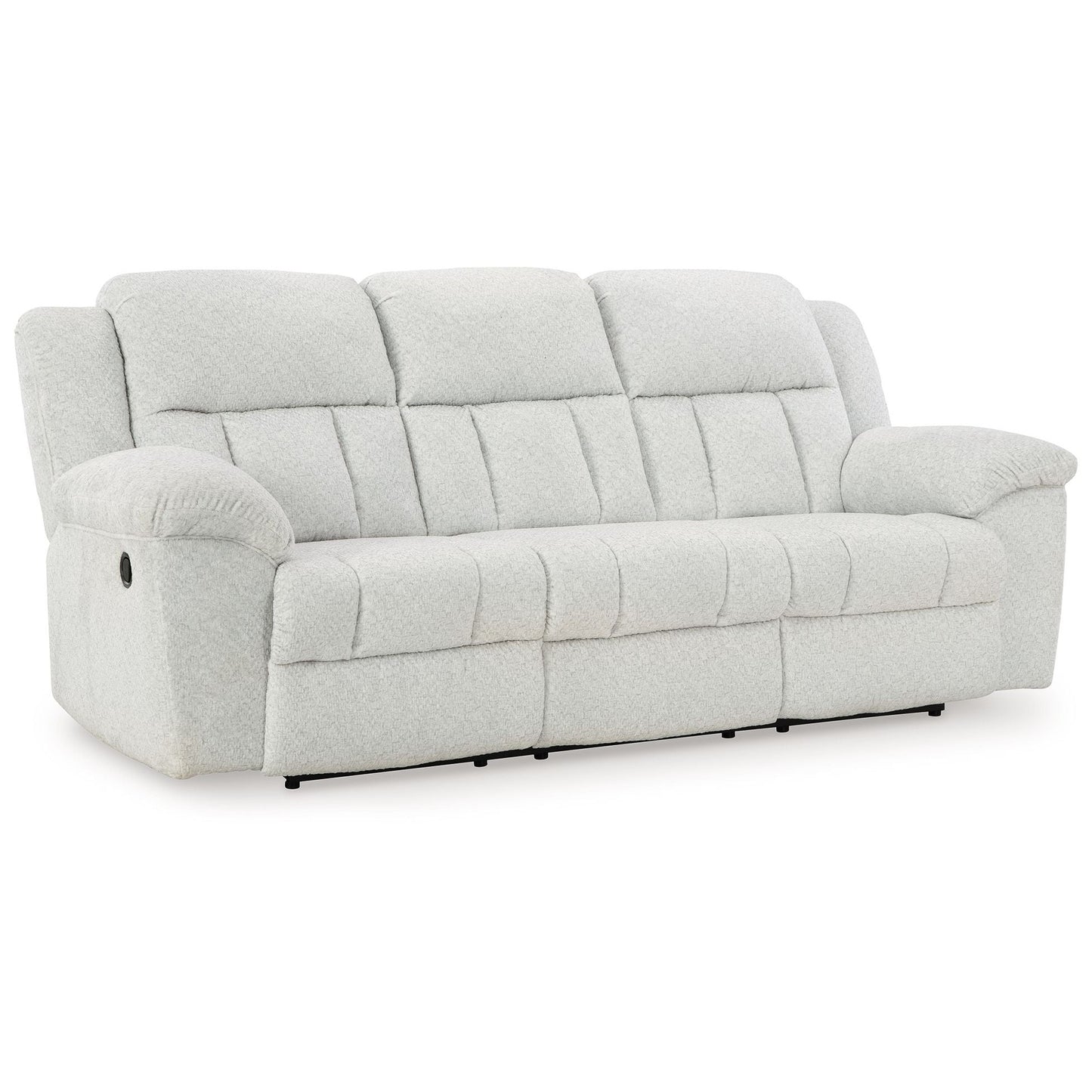 Frohn - Snow - Reclining Sofa - Fabric