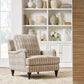 Wardington - Accent Chair - Multi / Beige