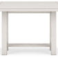 Robbinsdale - Rectangular Counter Height Dining Extension Table Set