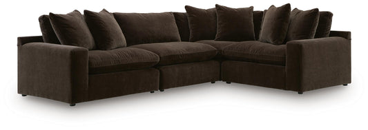 Maxton Heights - Sectional - Fraser Furniture & Mattresses