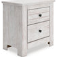 Makidern - Two Drawer Night Stand