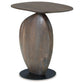 Cormmet - Brown / Black - Accent Table