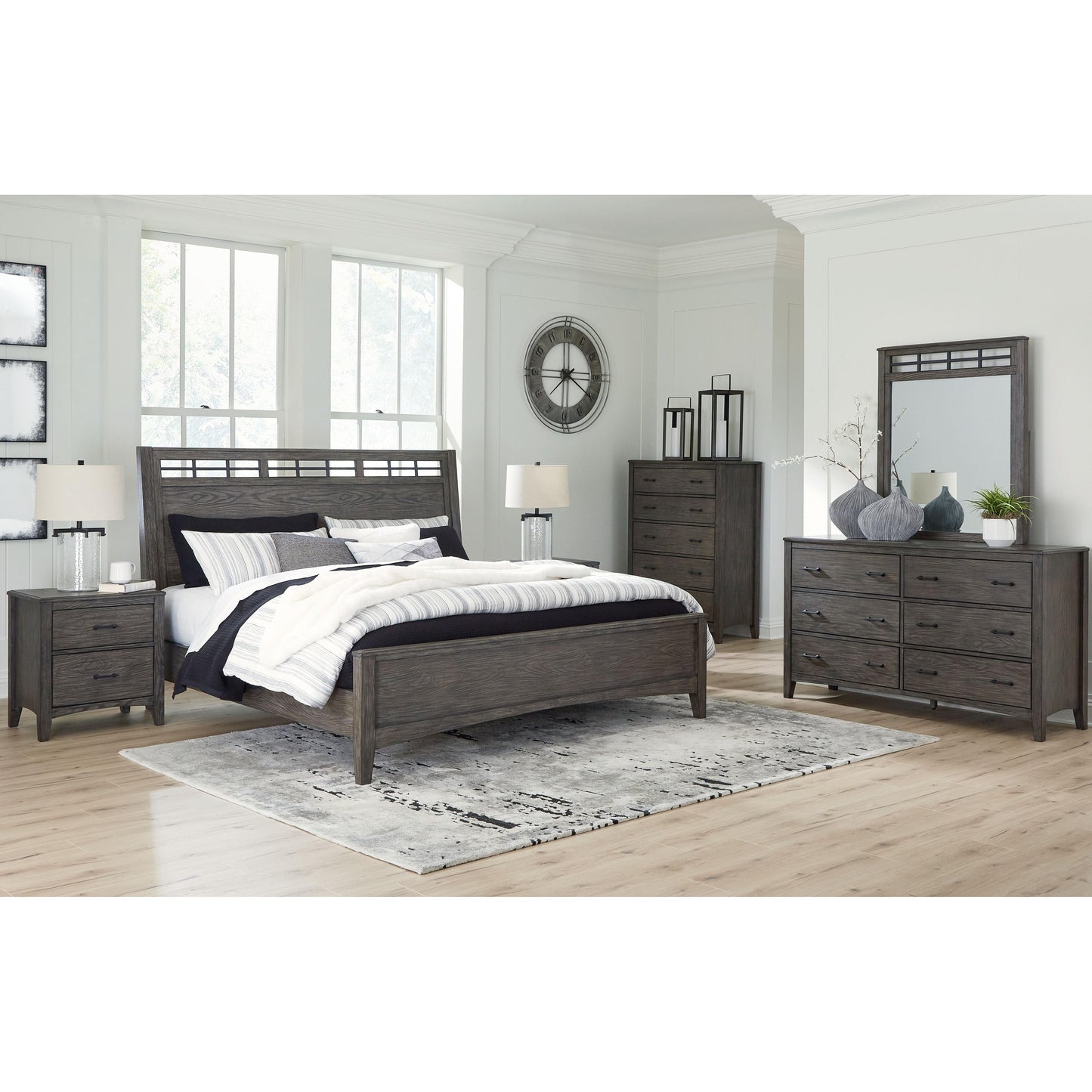 Montillan - Panel Bedroom Set