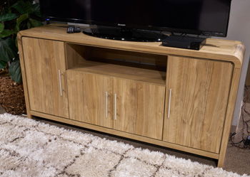 Dovander - Extra Large TV Stand - Brown - Fraser Furniture & Mattresses