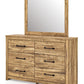 Maystonna - Six Drawer Dresser