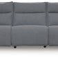 Modmax II - Reclining Sectional - Salt And Pepper
