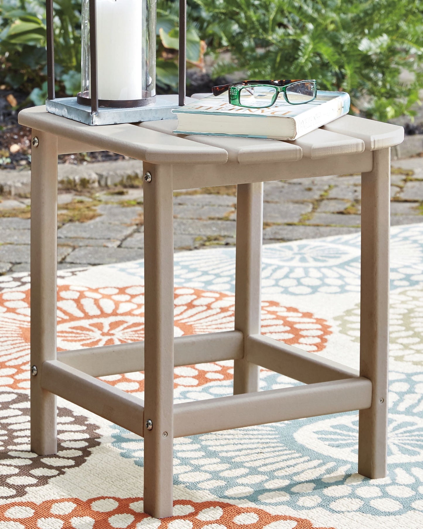Sundown Treasure - Outdoor End Table - Fraser Furniture & Mattresses