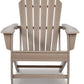 Sundown Treasure - 2 Pc. - Adirondack Chair And Ottoman