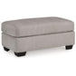 Avenal Park - Flannel - Ottoman