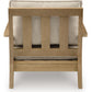 Clare View - Lounge Chair w/Cushion  - Beige