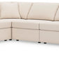 Modmax - L-Shaped Sectional - Oyster