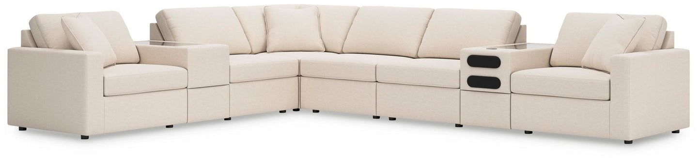 Modmax - L-Shaped Sectional - Oyster