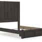 Fraluna - Panel Storage Bed