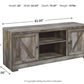 Wynnlow - TV Stand With Fireplace Option