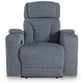 Studio Cave - Power Recliner - Steel