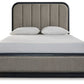 Rowanbeck - Upholstered Panel Bed