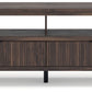Cadmori - Brown - Extra Large TV Stand